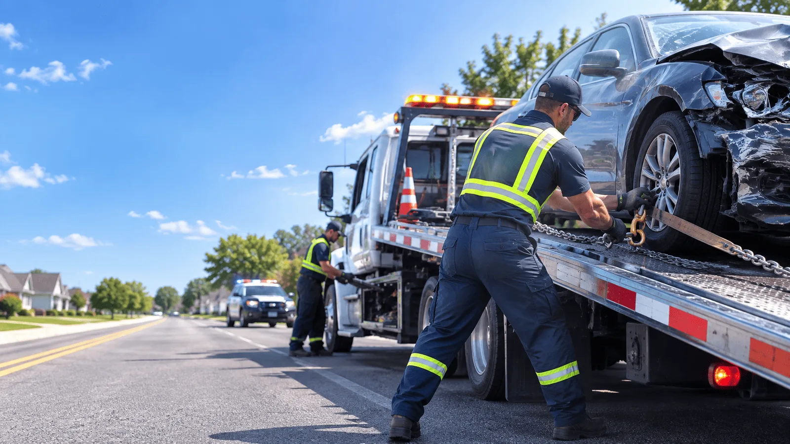 Accident Towing Service in Baldwin Park, CA near me